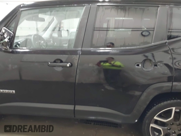 2021 Jeep Renegade Upland with VIN ZACNJDAB4MPN34884, listed as a IAAI auction lot 41764826 with 64,355 mi miles and . Bid and sale history available at DreamBid. Image 14.