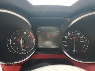 2018 Alfa Romeo Stelvio Ti Sport z VIN ZASFAKNN8J7B86006, wystawiony jako Copart lot #55559705 z przebiegiem 48 588 mil mil oraz Szkoda całkowita • Salvage title. Historia ofert i sprzedaży dostępna na DreamBid. Obrazek 9.