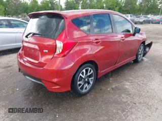 2017 Nissan Note S Plus with VIN 3N1CE2CP6HL376187, listed as a IAAI auction lot 42192330 with 22,431 mi miles and . Bid and sale history available at DreamBid. Image 4.