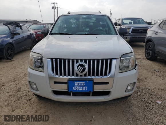 2010 Mercury Mariner с VIN 4M2CN8B72AKJ26237, выставлен на аукционе Copart как лот 51371115 с пробегом 125 004 миль миль и Чистый • Clean title. История ставок и продаж доступна на DreamBid. Изображение 5.