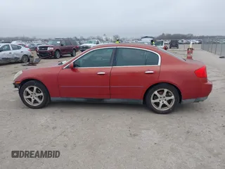 2003 Infiniti G35 w/Leather with VIN JNKCV51E33M306630, listed as a IAAI auction lot 41518649 with 173,087 mi miles. Bid and sale history available at carsss.com. Image 15.