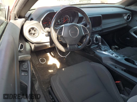 2018 Chevrolet Camaro 1LT with VIN 1G1FB1RS4J0109845, listed as a Copart auction lot 54062275 with 32,693 mi miles and Salvage Title. Bid and sale history available at carsss.com. Image 8.