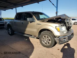 2013 Ford F-150 XL with VIN 1FTFW1EF7DKE04791, listed as a Copart auction lot 59670945 with 221,287 mi miles and Salvage title. Bid and sale history available at DreamBid. Image 4.