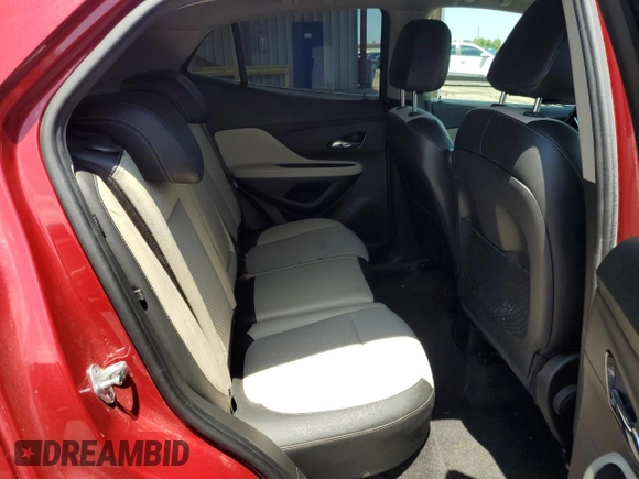 2017 Buick Encore Preferred with VIN KL4CJESB7HB044836, listed as a Copart auction lot 62586205 with 86,040 mi miles and Salvage title. Bid and sale history available at DreamBid. Image 11.