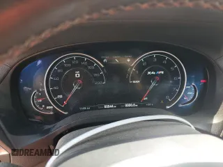 2020 BMW X4 M z VIN 5YMUJ0C03LLA99775, wystawiony jako Copart lot #58716884 z przebiegiem 60 544 mil mil oraz Szkoda całkowita • Salvage title. Historia ofert i sprzedaży dostępna na DreamBid. Obrazek 9.