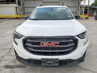 2020 GMC Terrain SLE with VIN 3GKALMEV9LL273196, listed as a Copart auction lot 57219035 with 128,763 mi miles and Salvage title. Bid and sale history available at DreamBid. Image 5.