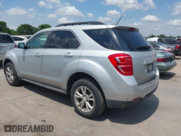 2016 Chevrolet Equinox LT with VIN 2GNALCEK9G1165901, listed as a IAAI auction lot 42225830 with 131,981 mi miles and . Bid and sale history available at DreamBid. Image 3.
