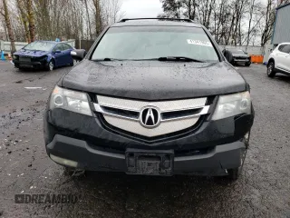 2008 Acura MDX with VIN 2HNYD28228H507332, listed as a Copart auction lot 41341965 with 221,947 mi miles and Salvage Title. Bid and sale history available at DreamBid. Image 5.
