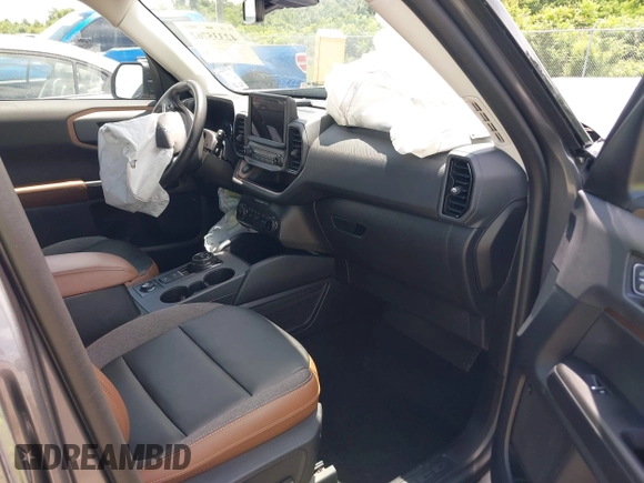 2023 Ford Bronco Sport Outer Banks with VIN 3FMCR9C61PRE23120, listed as a IAAI auction lot 42335762 with 19,564 mi miles and . Bid and sale history available at DreamBid. Image 5.