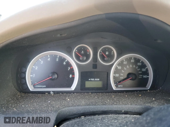 2005 Hyundai Santa Fe GLS with VIN KM8SC13D95U868823, listed as a Copart auction lot 80675094 with 0 mi miles and Salvage Title. Bid and sale history available at carsss.com. Image 9.