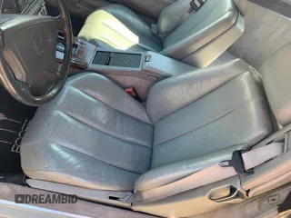 1992 MERCEDES-BENZ SL-CLASS SL с VIN WDBFA66EXNF052820, выставлен на аукционе Copart как лот 42693785 с пробегом 113 571 миль миль и Чистый • Clean title. История ставок и продаж доступна на DreamBid. Изображение 6.