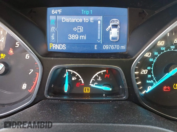 2013 Ford Escape SE с VIN 1FMCU0GX5DUC84594, выставлен на аукционе IAAI как лот 42218059 с пробегом 97 670 миль миль и . История ставок и продаж доступна на DreamBid. Изображение 15.