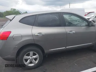 2013 Nissan Rogue S with VIN JN8AS5MT0DW040764, listed as a IAAI auction lot 42113146 with 159,987 mi miles. Bid and sale history available at carsss.com. Image 6.