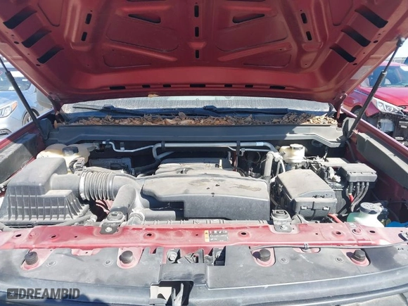 2016 Chevrolet Colorado 2WD WT with VIN 1GCGSBEAXG1228727, listed as a IAAI auction lot 41573964 with 129,634 mi miles. Bid and sale history available at carsss.com. Image 10.