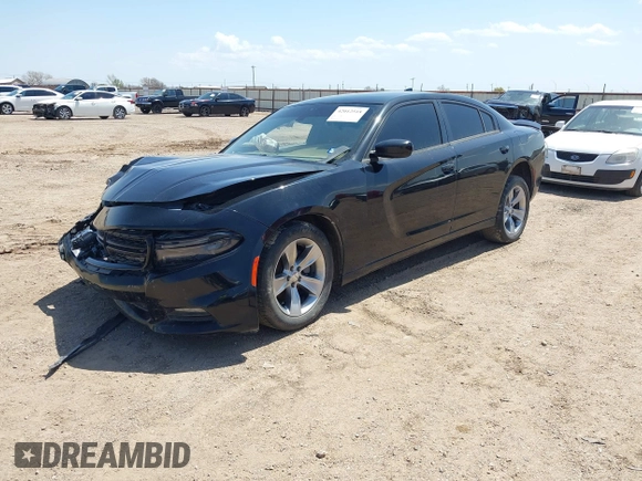 2017 Dodge Charger SXT with VIN 2C3CDXHG0HH571849, listed as a IAAI auction lot 42012518 with 104,586 mi miles and . Bid and sale history available at carsss.com. Image 17.