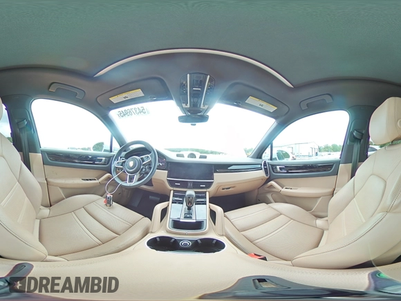 2021 Porsche Cayenne E-Hybrid Hybrid z VIN WP1AE2AY1MDA24696, wystawiony jako Copart lot #54376945 z przebiegiem 36 303 mil mil oraz Szkoda całkowita • Salvage title. Historia ofert i sprzedaży dostępna na DreamBid. Obrazek 15.