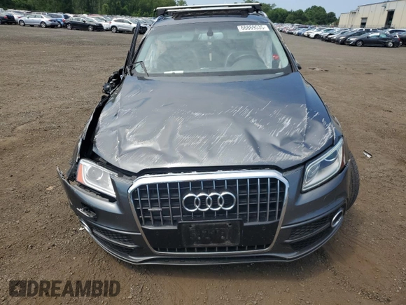 2016 Audi Q5 Premium Plus with VIN WA1D7AFPXGA067596, listed as a Copart auction lot 66869535 with 104,105 mi miles and Salvage title. Bid and sale history available at DreamBid. Image 5.