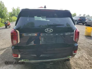 2020 Hyundai Palisade Limited z VIN KM8R5DHE8LU121965, wystawiony jako Copart lot #58702735 z przebiegiem 145 072 mil mil oraz Szkoda całkowita • Salvage title. Historia ofert i sprzedaży dostępna na DreamBid. Obrazek 6.
