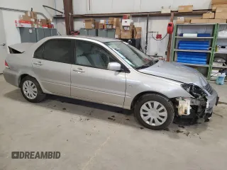 2006 Mitsubishi Lancer ES with VIN JA3AJ26E96U610690, listed as a Copart auction lot 67905674 with 132,914 mi miles and Salvage Title. Bid and sale history available at carsss.com. Image 4.