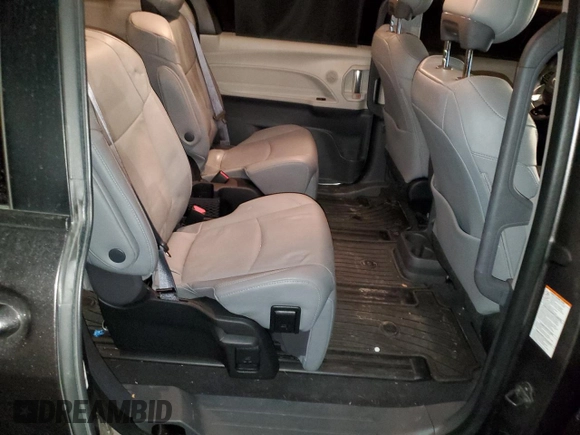 2022 Toyota Sienna Limited with VIN 5TDZSKFCXNS063626, listed as a Copart auction lot 85759354 with 35,448 mi miles and Salvage Title. Bid and sale history available at carsss.com. Image 11.