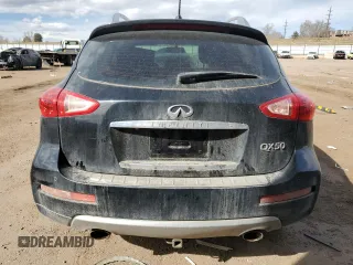 2017 Infiniti QX50 z VIN JN1BJ0RR5HM408198, wystawiony jako Copart lot #49352705 z przebiegiem 115 377 mil mil oraz Szkoda całkowita • Salvage title. Historia ofert i sprzedaży dostępna na DreamBid. Obrazek 6.