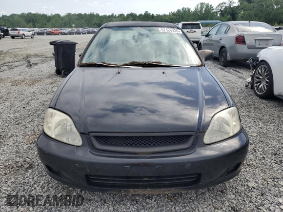 2000 Honda Civic LX z VIN 1HGEJ6670YL054677, wystawiony jako Copart lot #57126335 z przebiegiem 155 471 mil mil oraz Szkoda całkowita • Salvage title. Historia ofert i sprzedaży dostępna na DreamBid. Obrazek 5.