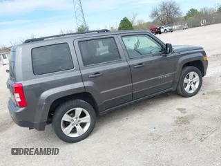 2014 Jeep Patriot Latitude with VIN 1C4NJRFB3ED731313, listed as a IAAI auction lot 42161426 with 118,858 mi miles and . Bid and sale history available at DreamBid. Image 4.