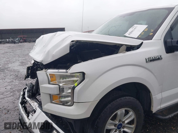 2016 Ford F-150 XL with VIN 1FTEX1CF9GKF01457, listed as a IAAI auction lot 42081417 with 94,311 mi miles and . Bid and sale history available at DreamBid. Image 20.