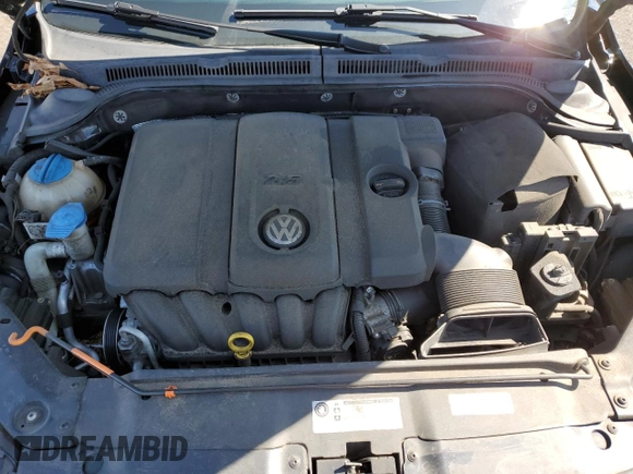 2013 Volkswagen Jetta Sedan SE with VIN 3VWDP7AJ2DM449239, listed as a Copart auction lot 48956615 with 170,049 mi miles and Salvage Title. Bid and sale history available at carsss.com. Image 11.