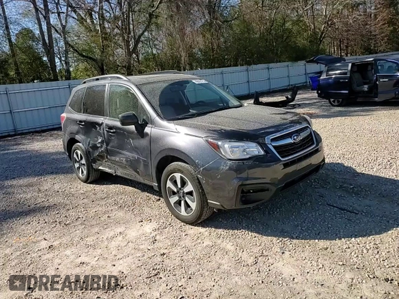 2018 Subaru Forester Premium with VIN JF2SJAEC9JH574583, listed as a Copart auction lot 48431215 with 102,113 mi miles and Salvage Title. Bid and sale history available at carsss.com. Image 11.