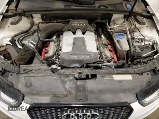 2014 Audi S5 Prestige z VIN WAUVGAFR1EA009446, wystawiony jako Copart lot #80795134 z przebiegiem 90 397 mil mil oraz Szkoda całkowita • Salvage title. Historia ofert i sprzedaży dostępna na DreamBid. Obrazek 11.