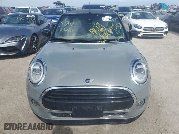 2020 MINI Convertible Cooper с VIN WMWWJ3C08L3L55115, выставлен на аукционе Copart как лот 74778224 с пробегом Не указан миль и На запчасти • Non repairable. История ставок и продаж доступна на DreamBid. Изображение 5.