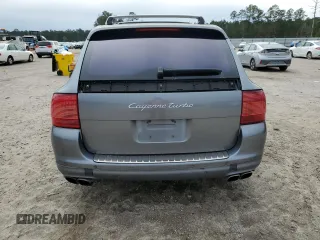 2004 Porsche Cayenne Turbo with VIN WP1AC29P04LA91216, listed as a Copart auction lot 88117265 with 0 mi miles and Salvage Title. Bid and sale history available at carsss.com. Image 6.
