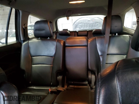 2016 Honda Pilot EX-L with VIN 5FNYF6H50GB100597, listed as a Copart auction lot 54680385 with 125,633 mi miles and Clean Title. Bid and sale history available at DreamBid. Image 10.