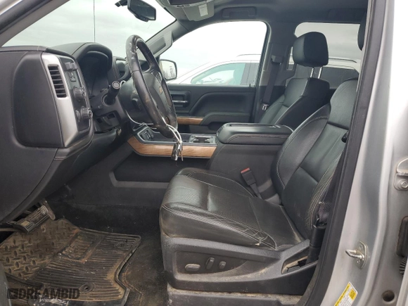 2014 Chevrolet Silverado 1500 LTZ with VIN 3GCUKSEC7EG245021, listed as a Copart auction lot 85234434 with 144,310 mi miles and Clean Title. Bid and sale history available at carsss.com. Image 7.