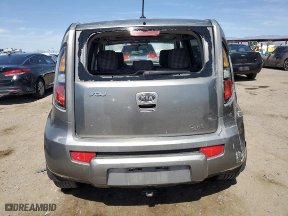 2011 Kia Soul ! with VIN KNDJT2A27B7234783, listed as a Copart auction lot 48596505 with 176,198 mi miles and Salvage Title. Bid and sale history available at carsss.com. Image 6.