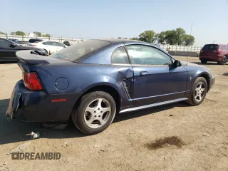 2003 Ford Mustang Standard with VIN 1FAFP40493F304922, listed as a Copart auction lot 71945294 with 217,293 mi miles and Salvage Title. Bid and sale history available at carsss.com. Image 3.