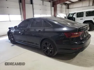 2019 Volkswagen Jetta GLI S z VIN 3VW5T7BU9KM142852, wystawiony jako Copart lot #49419395 z przebiegiem 99 203 mil mil oraz Szkody całkowita. Historia ofert i sprzedaży dostępna na DreamBid. Obrazek 2.