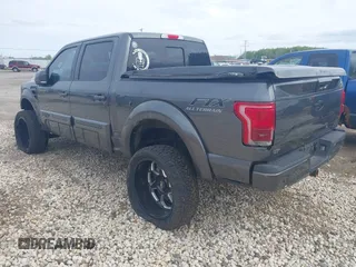 2015 Ford F-150 XLT with VIN 1FTEW1EF6FFA11713, listed as a IAAI auction lot 42287356 with 135,849 mi miles and . Bid and sale history available at DreamBid. Image 3.
