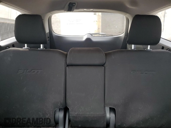 2017 Honda Pilot EX with VIN 5FNYF6H39HB079653, listed as a Copart auction lot 46905335 with 126,475 mi miles and Salvage Title. Bid and sale history available at DreamBid. Image 10.