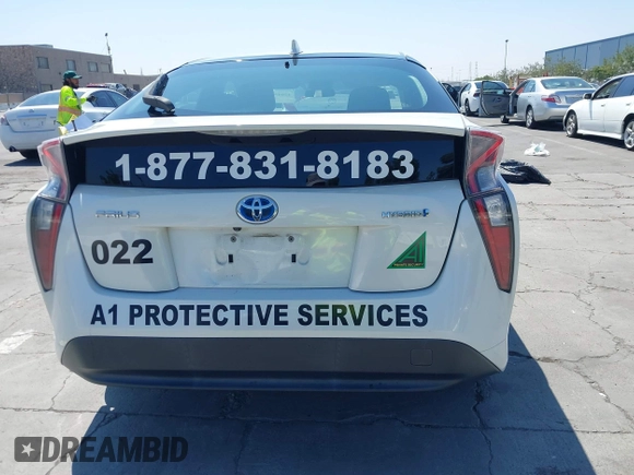 2017 Toyota Prius Two with VIN JTDKBRFU8H3034280, listed as a IAAI auction lot 42645785 with 127,553 mi miles and . Bid and sale history available at DreamBid. Image 16.