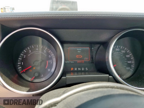2018 Ford Mustang EcoBoost with VIN 1FA6P8TH1J5181481, listed as a Copart auction lot 59443525 with 67,617 mi miles and Salvage title. Bid and sale history available at DreamBid. Image 9.