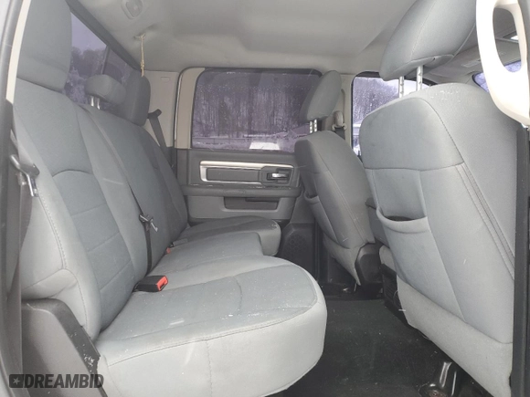 2014 Ram 2500 SLT with VIN 3C6TR5DT8EG134608, listed as a Copart auction lot 41605155 with 159,190 mi miles and Salvage Title. Bid and sale history available at carsss.com. Image 10.