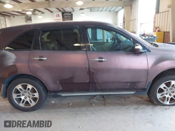 2007 Acura MDX Technology with VIN 2HNYD28407H540619, listed as a IAAI auction lot 40973505 with 232,507 mi miles and . Bid and sale history available at DreamBid. Image 13.
