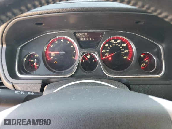 2016 GMC Acadia SLT with VIN 1GKKRRKD1GJ267580, listed as a Copart auction lot 49862045 with 170,928 mi miles and Salvage Title. Bid and sale history available at carsss.com. Image 9.