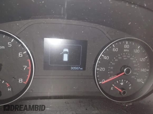 2019 Kia Sportage EX with VIN KNDPNCAC8K7567108, listed as a IAAI auction lot 41823169 with 30,567 mi miles and . Bid and sale history available at DreamBid. Image 7.