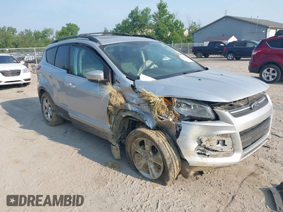 2014 Ford Escape SE with VIN 1FMCU9G96EUB25154, listed as a IAAI auction lot 42417612 with 176,916 mi miles and . Bid and sale history available at DreamBid. Image 1.