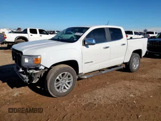 2018 GMC Canyon 2WD SLT with VIN 1GTG5DEN9J1285398, listed as a Copart auction lot 59117255 with 132,324 mi miles and Clean title. Bid and sale history available at DreamBid. Image 1.