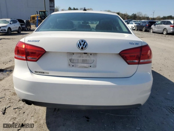 2015 Volkswagen Passat 2.0L TDI SE w/Sunroof with VIN 1VWBV7A37FC033383, listed as a Copart auction lot 51466175 with 119,889 mi miles and Clean Title. Bid and sale history available at carsss.com. Image 6.
