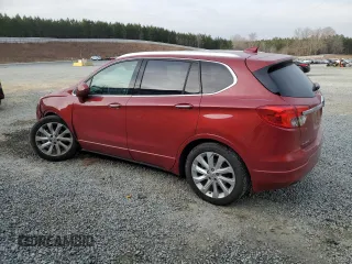 2016 Buick Envision Premium II with VIN LRBFXFSX6GD189502, listed as a Copart auction lot 43613015 with 52,425 mi miles and Salvage Title. Bid and sale history available at carsss.com. Image 2.